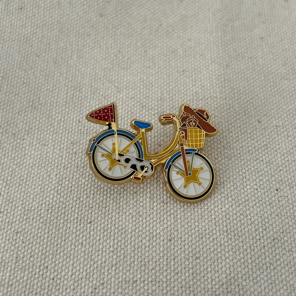NWOT Toy Story Loungefly Disney Pixar Character Bicycle Blind Box Pin
